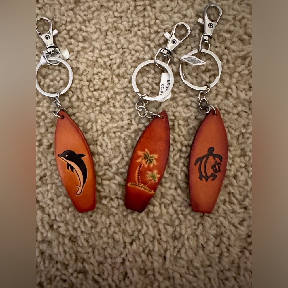 Hawaii Keychains